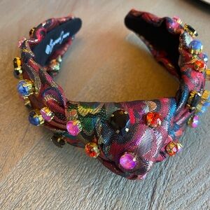 Vibrant Jewel-Embellished Headband